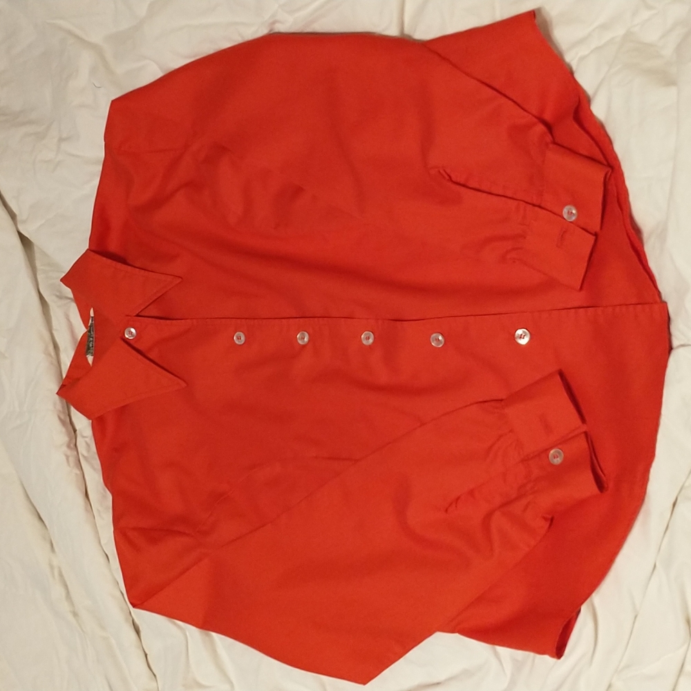 Vintage Ship n Shore Button down dress shirt